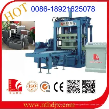 Hydraulic Pressure Concrete Block Machine